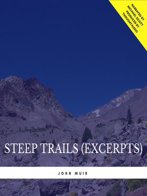 cover image of Steep Trails (Excerpts)